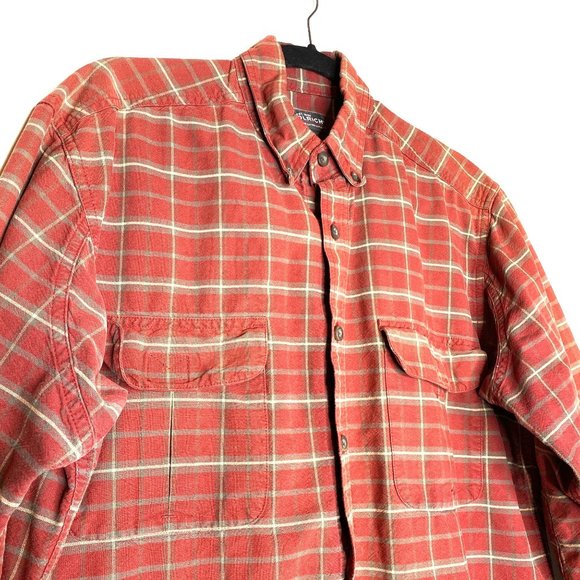 Woolrich Plaid Button Down Shirt - Picture 2 of 9